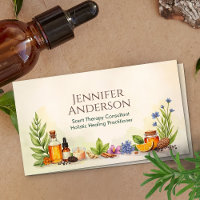 Aromatherapie Practitioner Aquarellfärbung