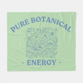 Aromatherapie "Reine Botanische Energie" Fleecedecke