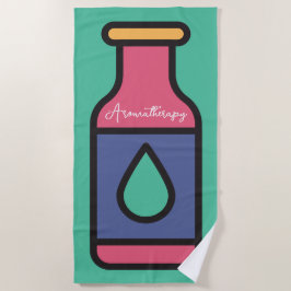Aromatherapie Strandtuch