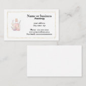 Aromatherapie Visitenkarte (Vorne/Hinten)