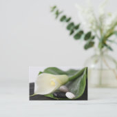 Aromatherapie Visitenkarte (Stehend Vorderseite)