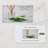 Aromatherapie-Visitenkarten Visitenkarte (Vorne/Hinten)