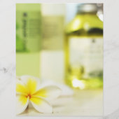 Aromatherapie Wellness-Center Hautpflege Massage P Flyer (Hinten)