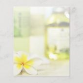 Aromatherapie Wellness-Center Hautpflege Massage S Flyer (Hinten)