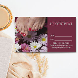 Aromatherapie WELLNESS-CENTER Nail Salon Paradies  Terminkarte