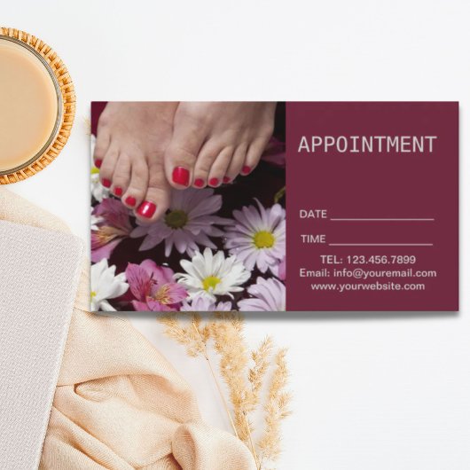 Aromatherapie WELLNESS-CENTER Nail Salon Paradies  Terminkarte