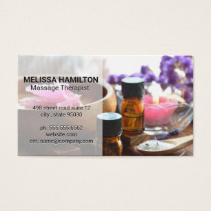 Aromatherapie Wellness-Center - Öle und Salze