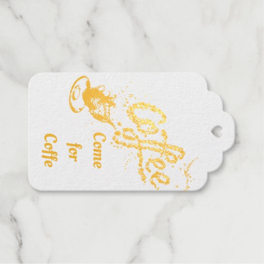 aromatisch geschenkanhänger (Vorderseite (Horizontal))