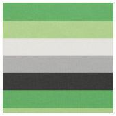 Aromatische Fahnen Stoff (Nahaufnahme)