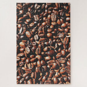 aromatische Kaffeebohnen - I Liebe Kaffee - Puzzle