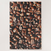 aromatische Kaffeebohnen - Puzzle (Vertikal)