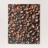 aromatische Kaffeebohnen - Puzzle (Vertikal)