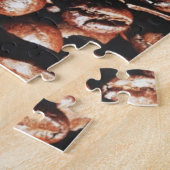 aromatische Kaffeebohnen - Puzzle (Seite)