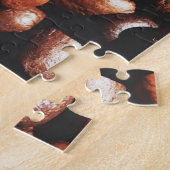aromatische Kaffeebohnen Puzzle (Seite)