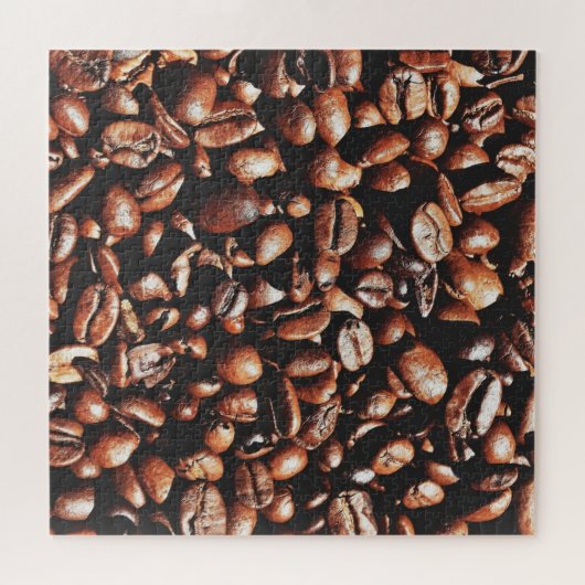 aromatische Kaffeebohnen Puzzle (Horizontal)