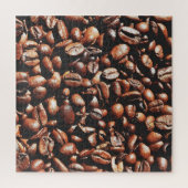 aromatische Kaffeebohnen Puzzle (Vertikal)