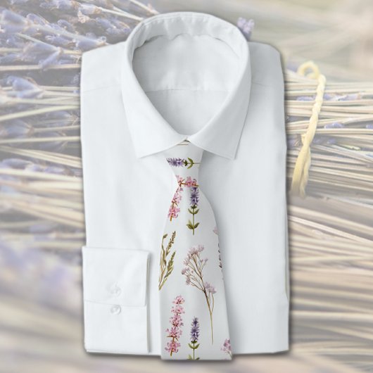 Aromatische Kräuter Krawatte