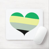 Aromatischer Stolz Mousepad (Mit Mouse)