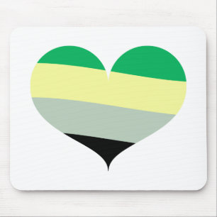 Aromatischer Stolz Mousepad