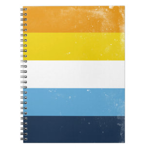 Aromatisches/asexuelles Aroma Notizblock