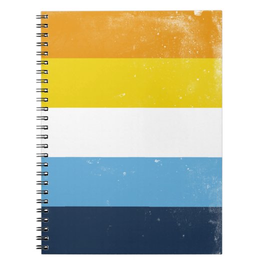 Aromatisches/asexuelles Aroma Notizblock (Vorderseite)