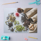 Aromatisches Gewürz-Mischung Seidenpapier (Basteln)