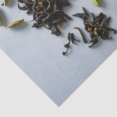 Aromatisches Gewürz-Mischung Seidenpapier (Detail)