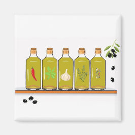 Aromatisches Öl Magnet