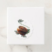 Aromatisches Weihnachtserlebnis in Potpourri Geschenkanhänger (Beispiel)