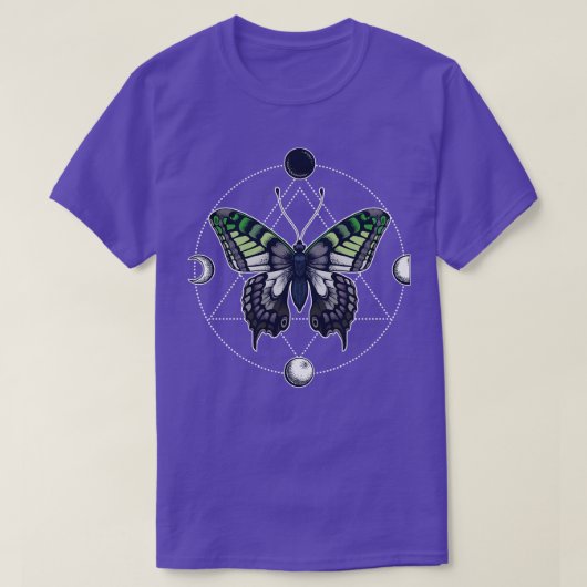 Aromc Butterfly T-Shirt (Design vorne)