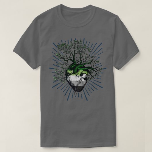 Aromc Herzbaum des Lebens 1 T-Shirt (Design vorne)