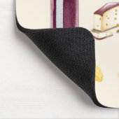 Aromen aus dem Mittelmeerraum Mousepad (Ecke)