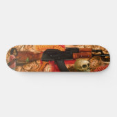 Aromen der Freiheit Skateboard (Horizontal)