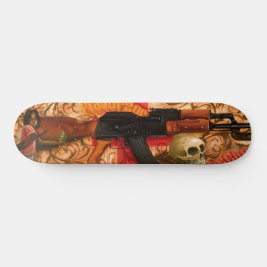 Aromen der Freiheit Skateboard (Horizontal)