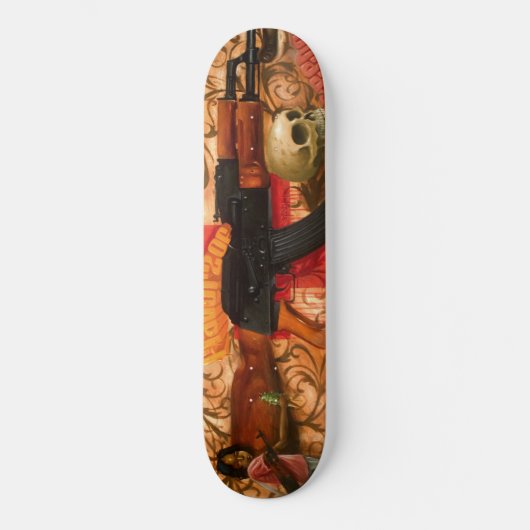 Aromen der Freiheit Skateboard (Vorderseite)