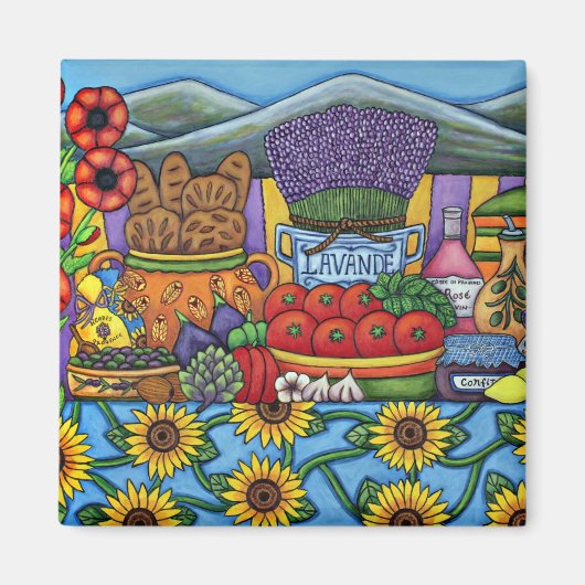 Aromen des provenzalischen Magnet von Lisa Lorenz (Vorne)