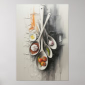 Aromen in Form Poster (Vorne)