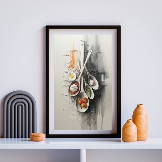 Aromen in Form Poster