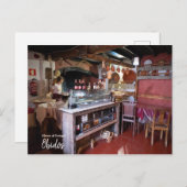 Aromen Portugals, Obidos Postkarte (Vorne/Hinten)