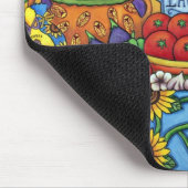 Aromen von Provence Mousepad (Ecke)