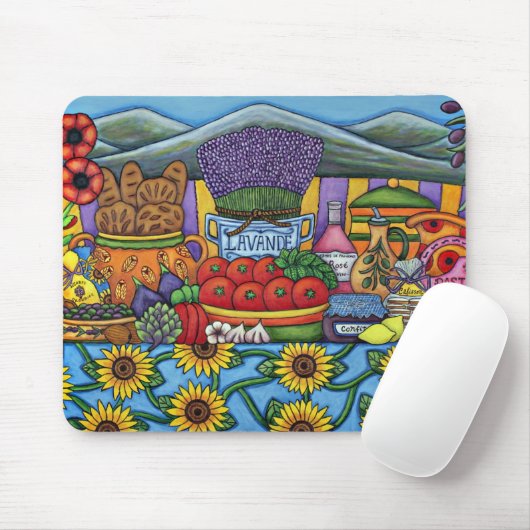 Aromen von Provence Mousepad (Mit Mouse)