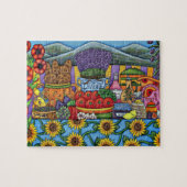 Aromen von Provence-Puzzlespiel durch Lisa Lorenz Puzzle (Horizontal)