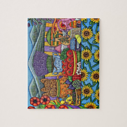 Aromen von Provence-Puzzlespiel durch Lisa Lorenz Puzzle (Vertikal)