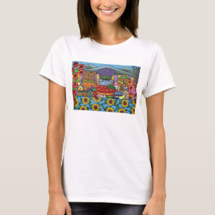 Aromen von Provence-T-Shirt T-Shirt