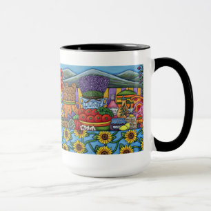 Aromen von Provence-Tasse Tasse