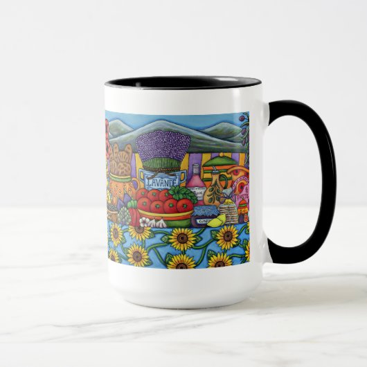 Aromen von Provence-Tasse Tasse (Rechts)