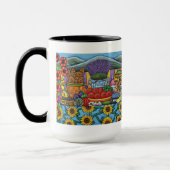 Aromen von Provence-Tasse Tasse (Links)