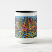 Aromen von Provence-Tasse Tasse (Zentrum)