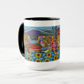 Aromen von Provence-Tasse Tasse (Vorderseite Links)