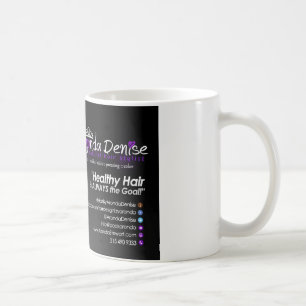 Arondas Visitenkarte-Kleid Kaffeetasse